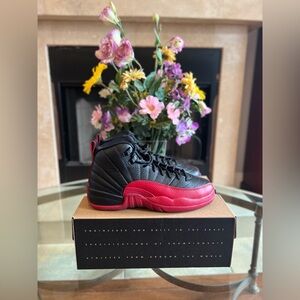 Size 7Y/8.5W - Jordan 12 Retro ‘Flu Game 2025 | *Limited* Ship Asap🔥
